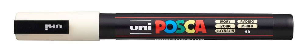 Paintmarker Uni POSCA pc-3m ivory