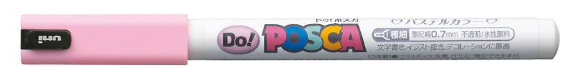 Paintmarker Uni POSCA pc-1mr pastel pink