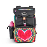Skoletaske jeva beginners rainbow