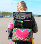 Skoletaske jeva beginners rainbow