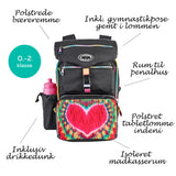 Skoletaske jeva beginners rainbow