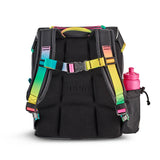 SKOLETASKE JEVA INTERMEDIATE RAINBOW