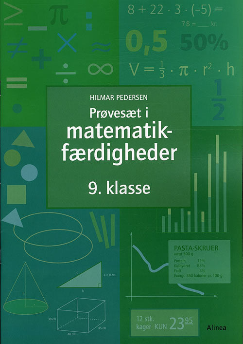 Prøvesæt i matematikfærdigheder, 9.kl.