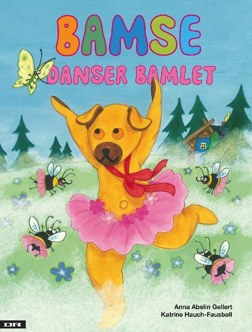 Bamse danser bamlet
