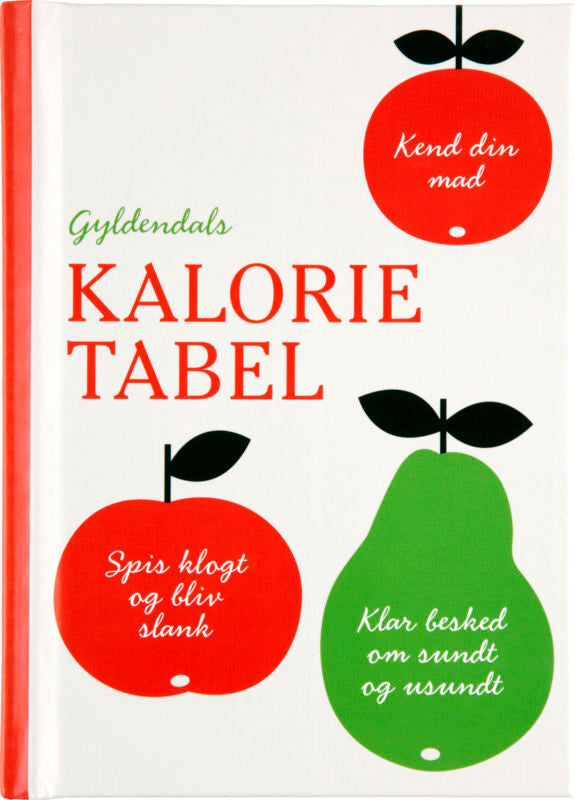 Gyldendals kalorietabel