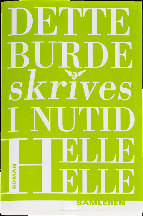 Dette burde skrives i nutid