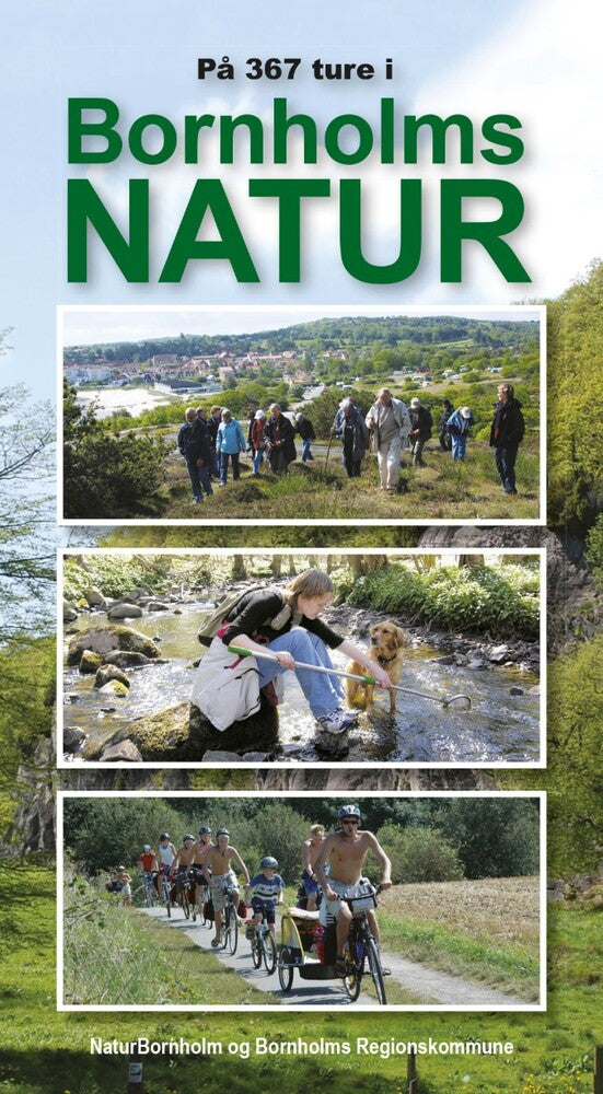 På 367 ture i Bornholms Natur