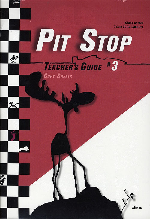 Pit Stop #3, Teacher's Guide, Copy Sheets + Educational Intentions