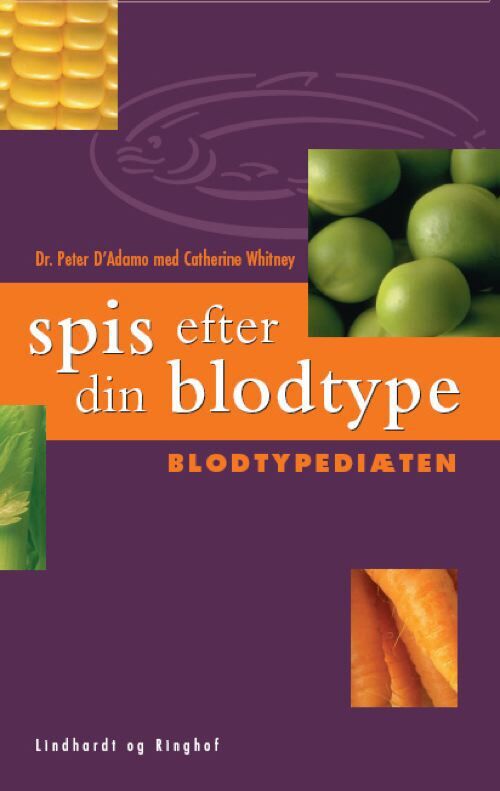 Spis efter din blodtype, hb.