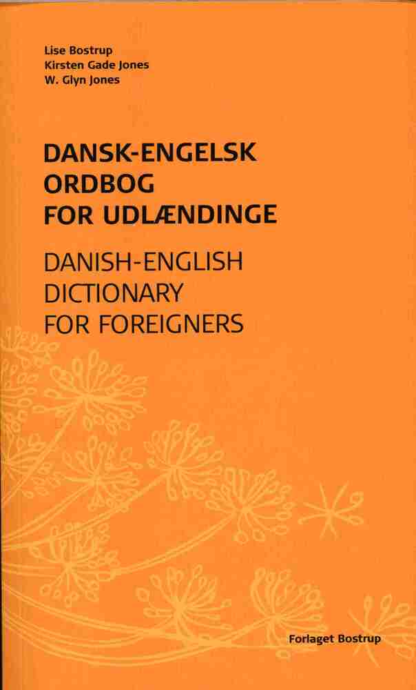 Dansk-engelsk ordbog for udlændinge