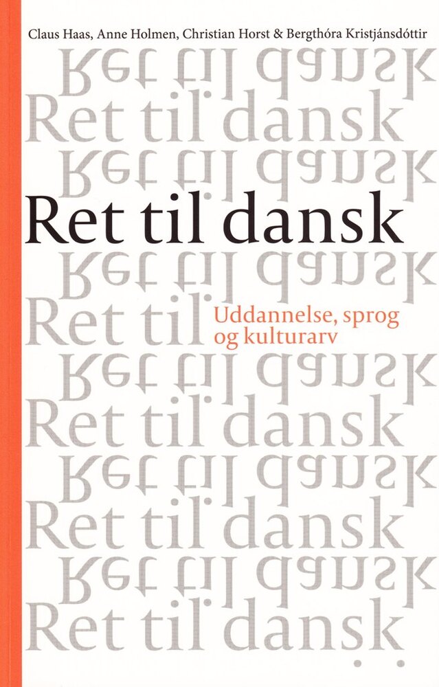 Ret til dansk