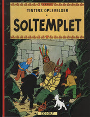 Tintin: Soltemplet - softcover