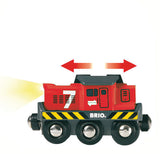 BRIO 33097 BRIO Togbane i plastkasse, 50 dele