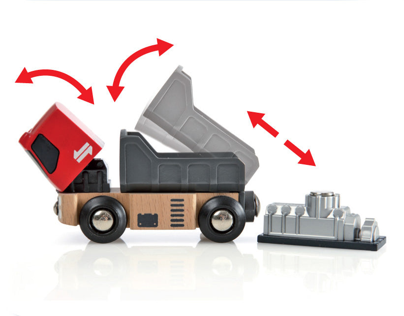BRIO 33097 BRIO Togbane i plastkasse, 50 dele