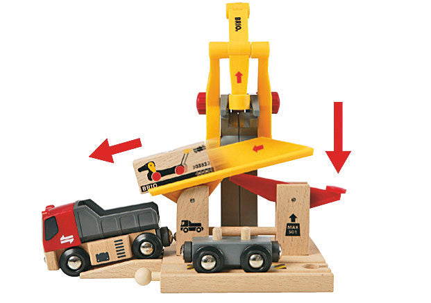 BRIO 33097 BRIO Togbane i plastkasse, 50 dele