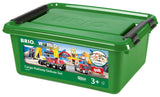 BRIO 33097 BRIO Togbane i plastkasse, 50 dele