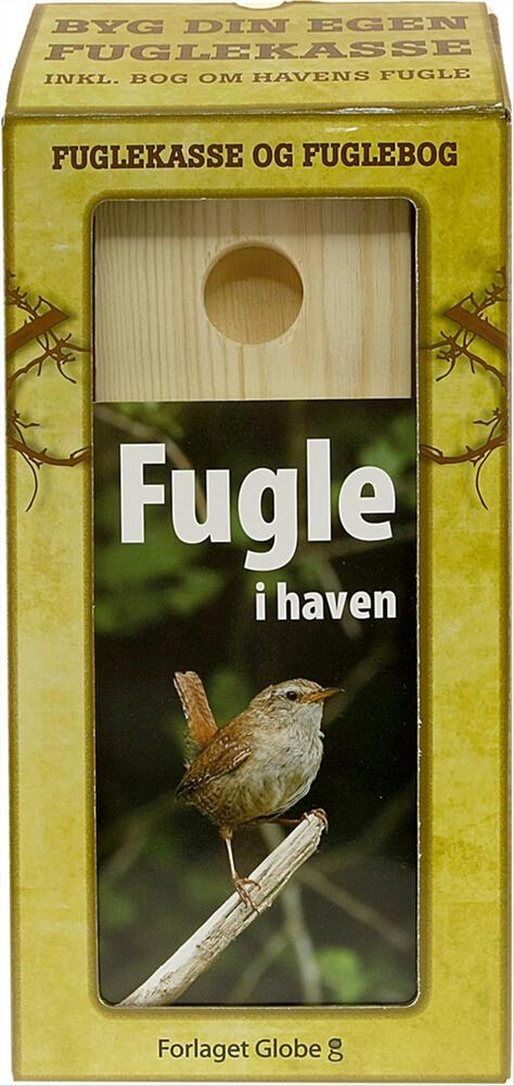 Byg Din Egen Fuglekasse. Fuglekasse og Fuglebog