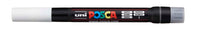 Paintmarker Uni POSCA pcf-350 hvid brush