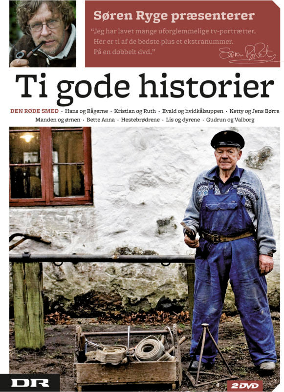 Ti gode historier