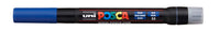 Paintmarker Uni POSCA pcf-350 blå brush