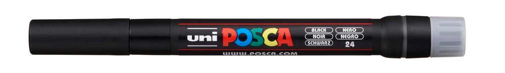 Paintmarker Uni POSCA pcf-350 sort brush