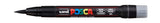 Paintmarker Uni POSCA pcf-350 sort brush