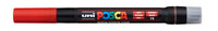 Paintmarker Uni POSCA pcf-350 rød brush