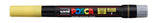 Paintmarker Uni POSCA pcf-350 gul brush