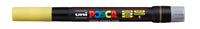Paintmarker Uni POSCA pcf-350 gul brush