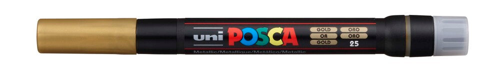 Paintmarker Uni POSCA pcf-350 guld brush