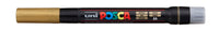 Paintmarker Uni POSCA pcf-350 guld brush