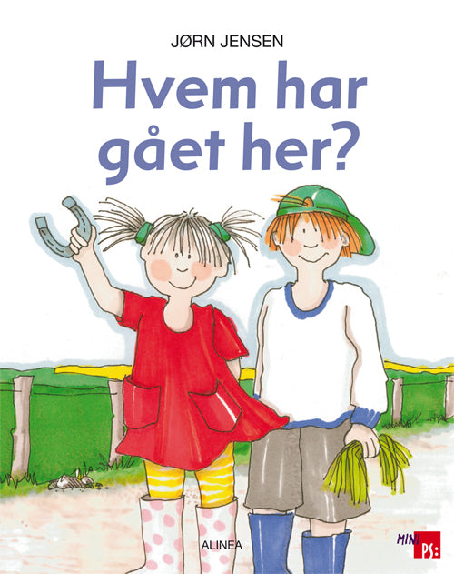 Mini PS, Hvem har gået her?