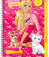 Akitivitetsbog med barbie