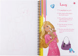Akitivitetsbog med barbie