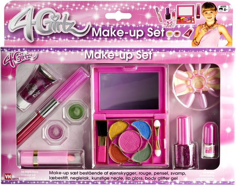 4-girlz make-up sæt