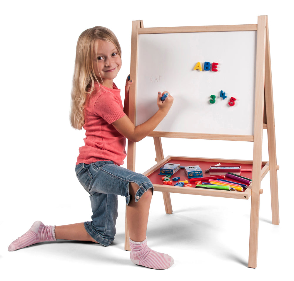 Artkids 3 i 1 tegnetavle på ben