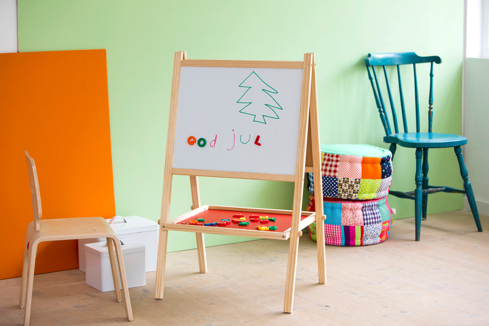 Artkids 3 i 1 tegnetavle på ben