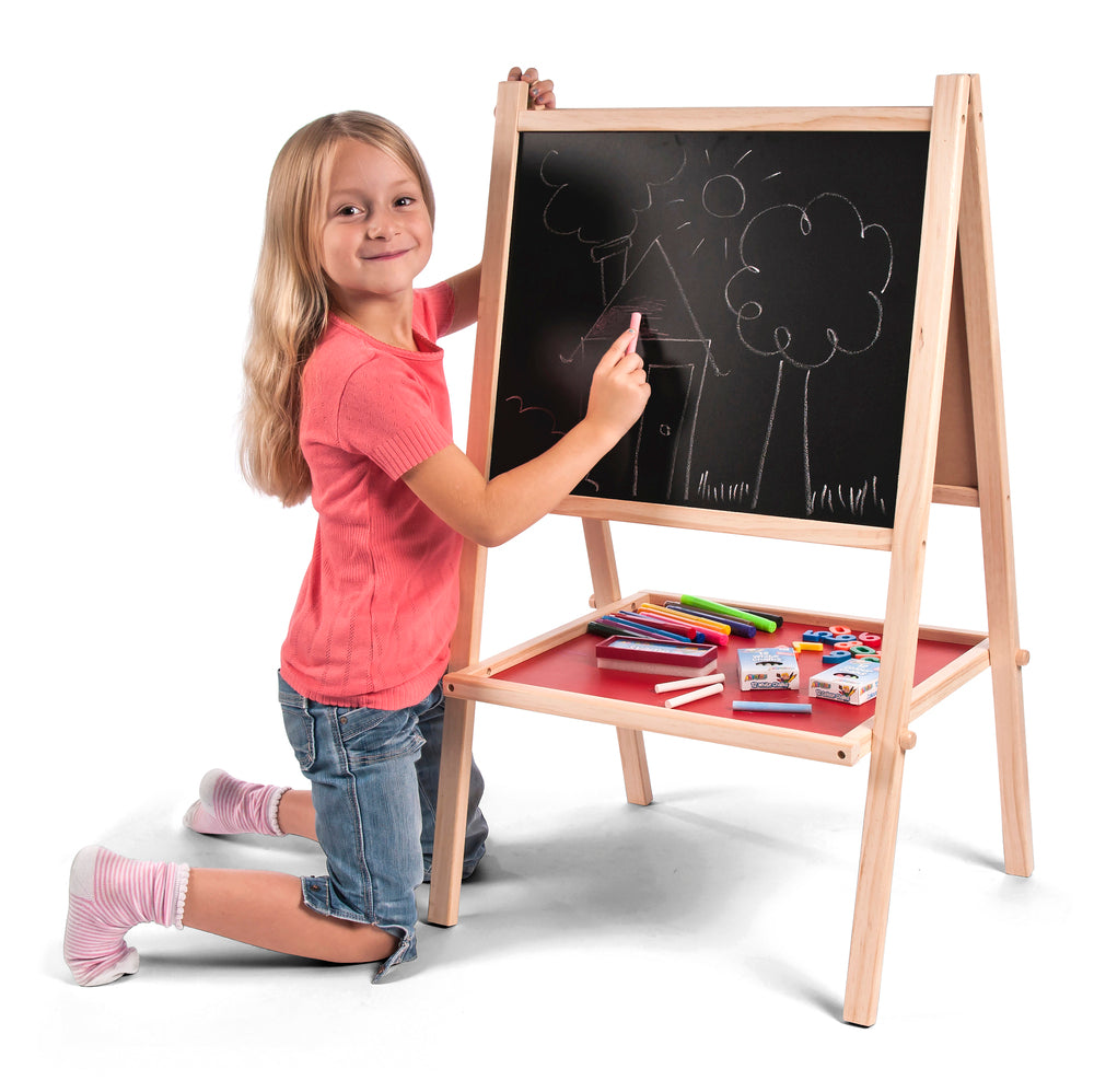 Artkids 3 i 1 tegnetavle på ben