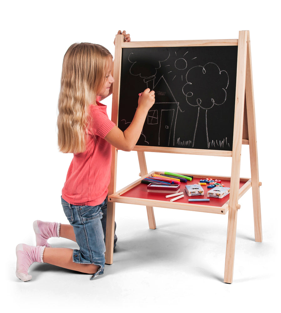 Artkids 3 i 1 tegnetavle på ben
