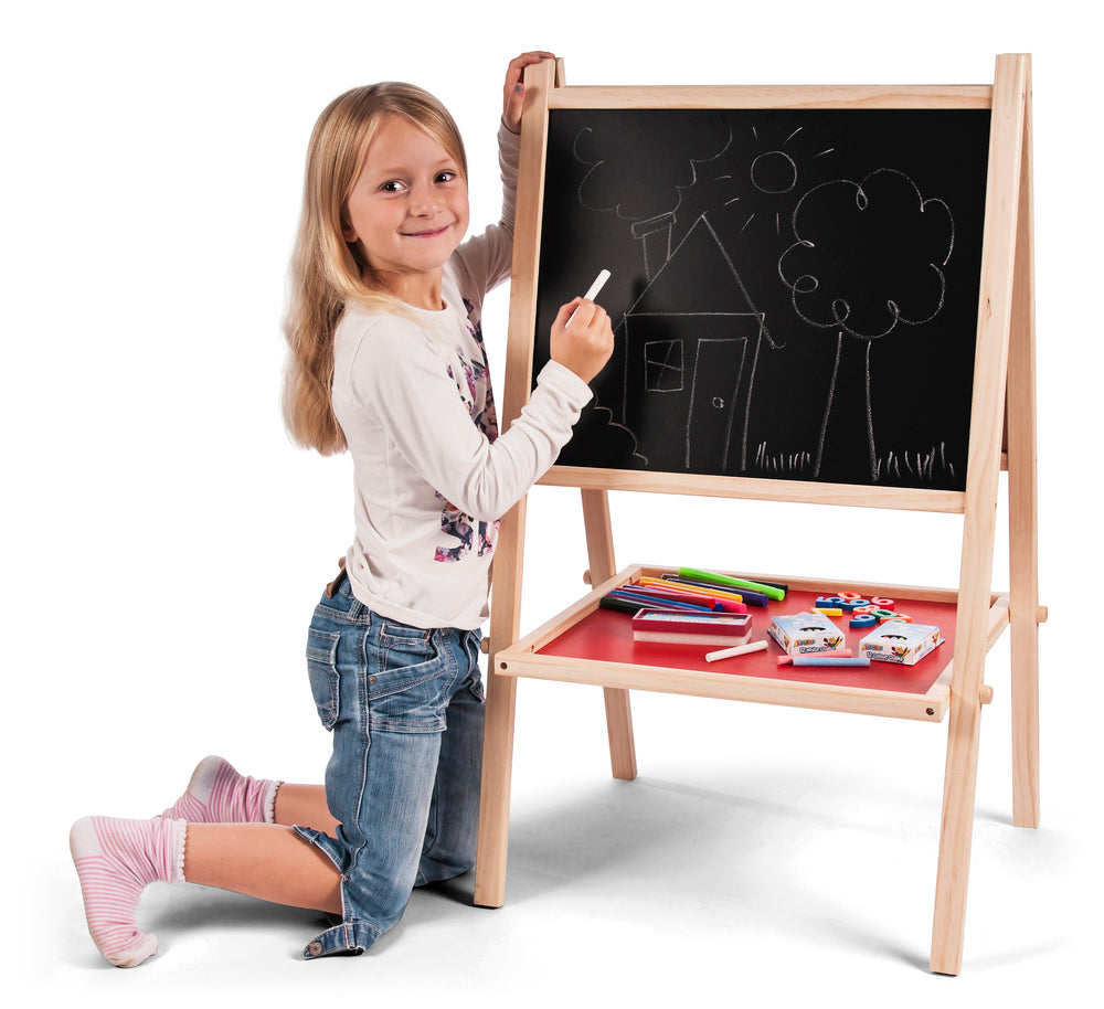 Artkids 3 i 1 tegnetavle på ben