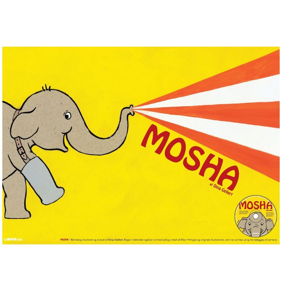 Mosha lille gratis plakat