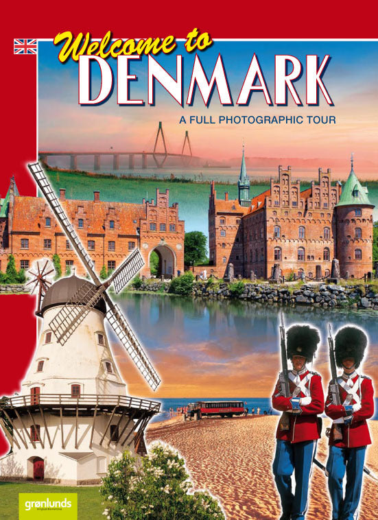 Welcome to Denmark, Engelsk (2012-edition)