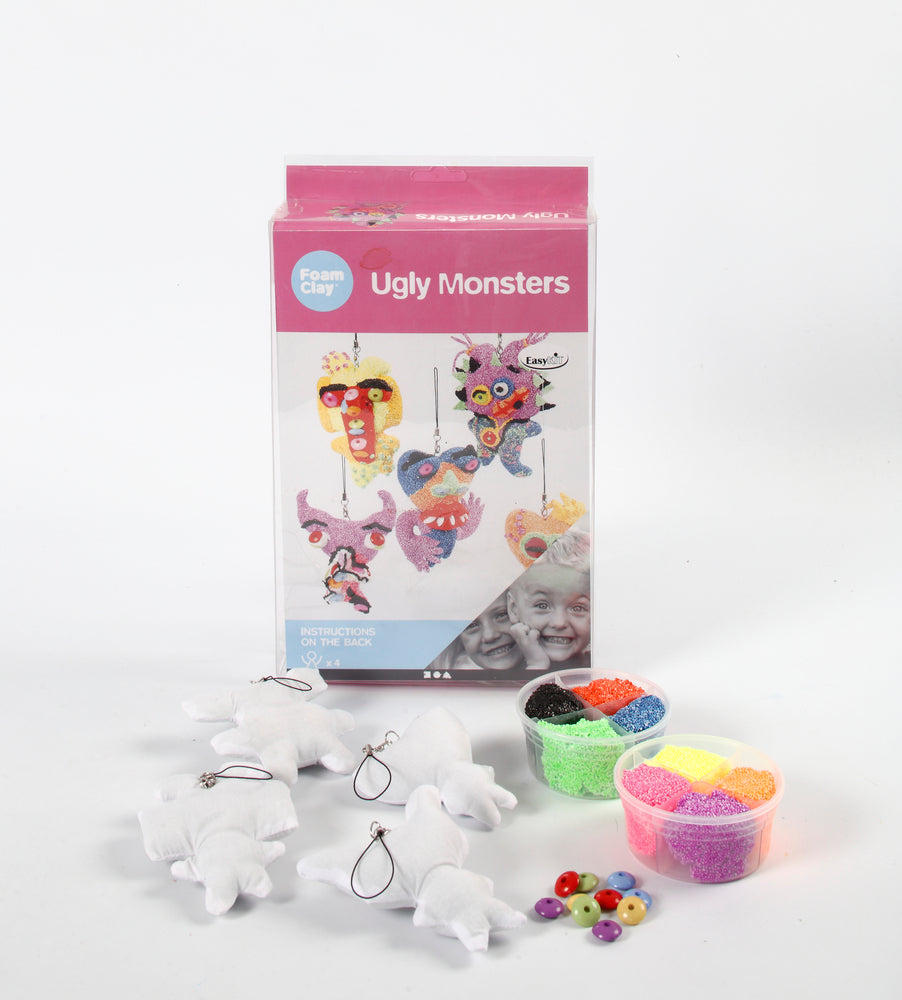 Ugly monsters small