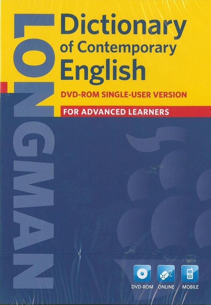 Longman Dictionary of Contemporary English