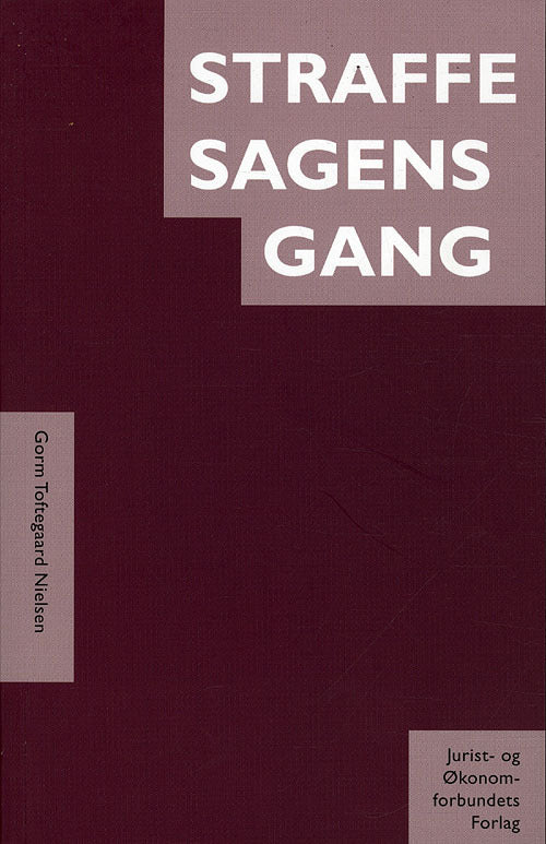 Straffesagens gang