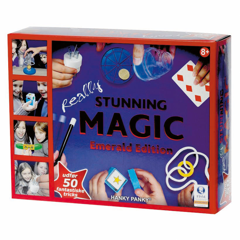 Fantastiske trylleri 50 tricks