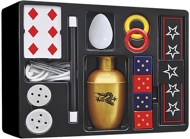 Fantastiske trylleri 50 tricks