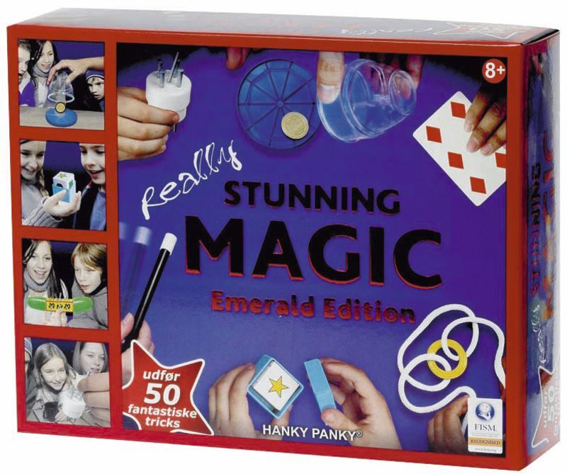 Fantastiske trylleri 50 tricks