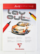 Clairefontaine layoutblok