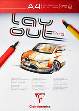 Clairefontaine layoutblok